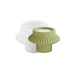 Lantern Силиконовые формы для подсвечников своими руками, формы для подсвечников, формы для литья гипсовой смолы, фонарь, 101 мм, внутренний диаметр: 55 мм