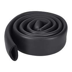 Черный Термоизоляционный рукав из бутадиен-нитрильного каучука, чёрные, 1100x33 мм, внутренний диаметр: 25 мм