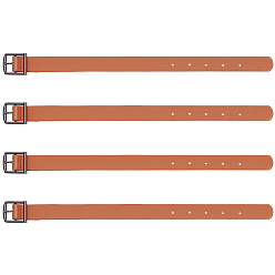 Перу Ремень из искусственной кожи, с пряжками из сплава и железа, Перу, 417x22.5x2.8 мм