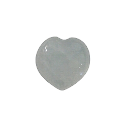 Хрусталь Натуральный кварц кристалл сердце пальма камень, массажные инструменты, карманный камень для медитации баланса энергии, 30x30x15 мм