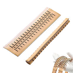 Белый Навахо Защитные чехлы для ручек сумок из коровьей кожи, чехлы для ручек, аксессуары для изготовления кошельков, навахо белый, 180x50 мм