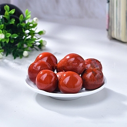 Красный Камень Натуральные камни из красной яшмы, энергетические минералы, драгоценные камни, украшение дома, 20~30 мм