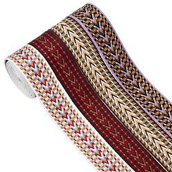 (52) Непрозрачная лаванда 8 ярды 4 полиэстеровая лента с рисунком стрелок цветов, аксессуары для одежды, разноцветные, 1-1/2 дюйм (38 мм), 2 ярды / цвет