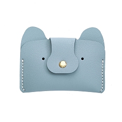 Светло-Синий Набор карточных сумок в форме собаки своими руками, включая материалы сумки из искусственной кожи, голубой, 91x116x3 мм