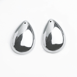 Терагерцовый камень Кулоны из терагерцового камня, слеза, 35.5x25x8.3 мм, отверстие : 1.2 мм