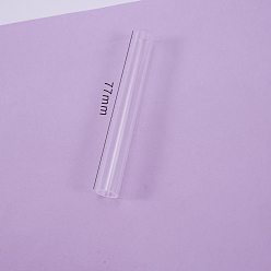 Прозрачный Ось из пластиковой трубы, для самодельного вращающегося ящика для хранения, прозрачные, 3-слой, 77 мм