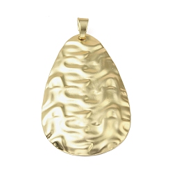 Teardrop Большие сплавочные подвески, без кадмия и без свинца, слеза, 89x58x5.5 мм, отверстие : 12x5 мм