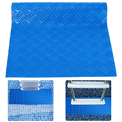 Stripe Противоскользящий ПВХ коврик для лестницы в бассейне, прямоугольные, полоса, 600x235x1.5 мм