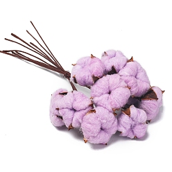 Сливовый Букет из искусственного хлопка, для свадебного рождественского украшения, домашний декор своими руками, слива, 300 мм, 10 шт / комплект