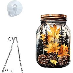 Олень Акриловые подвесные украшения, украшение сада и дома, олень, 150x105 мм