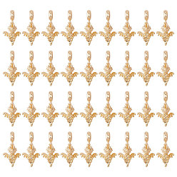 Золотой 36 европейские подвесные подвески из сплава, Подвески с большими отверстиями, дракон, золотые, 31 мм, Кулон : 20.5x15.5x7.5 мм, отверстие : 4 мм