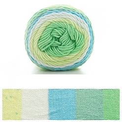 Farbig Baumwollgarn, zum Weben, Stricken & Häkeln, Segment gefärbt, Farbig, 2 mm, ca. 211.07 Yards (193 m)/Knüll