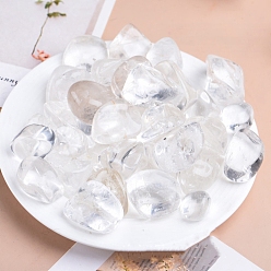 Хрусталь Камни из натуральных кристаллов кварца, энергетические минералы, драгоценные камни, украшение дома, 20~30 мм