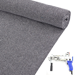 Другие Ткань-подложка из тафтинговой ткани, самоклеящаяся ткань, для тафтингового пистолета, игла для пробивания ковров, 190x110x0.1 см