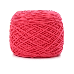 Красный Шерстяная пряжа, для одежды шарфы свитера шали шапки, красные, 5 мм