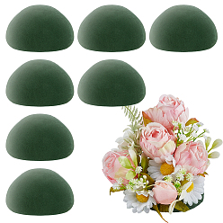 Морско-зеленый 8 шт. полусферический цветок из пенопласта, цветочная композиция своими руками, цвета морской волны, 88x43 мм