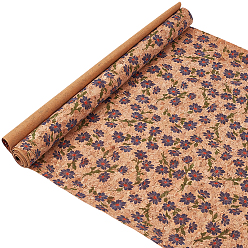 Верблюжий Пробковая ткань с цветочным узором, кожаная обувь, багаж и сумки, аксессуары, верблюжие, 330x1380x0.4 мм