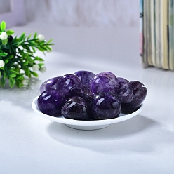 Аметист Камни из натурального аметиста, энергетические минералы, драгоценные камни, украшение дома, 20~30 мм