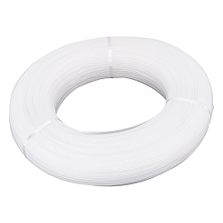 Белый Пластиковый обшивочный шитьё свадебное платье ткань, для поделок аксессуары для шитья, белые, 4x1.3 мм