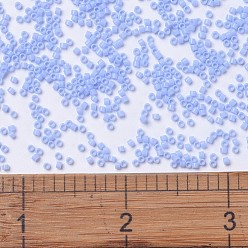 (DB1137) Opaque Agate Blue MIYUKI Delica Beads, Cylinder, Japanese Seed Beads, 11/0, (DB1137) Opaque Agate Blue, 1.3x1.6mm, Hole: 0.8mm, about 2000pcs/bottle, 10g/bottle