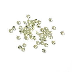 Перидот Ограненные натуральные кабошоны перидота, назад назад, алмаз, 2x1.5 мм