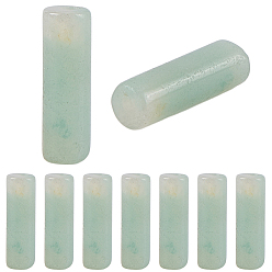 Flower Amazonite 1 нитка натурального цветка амазонитовые бусины нитки, колонка, 13~14x4 мм, отверстие : 1 мм, около 30 шт / нитка, 15.9 дюйм (40.5 см)
