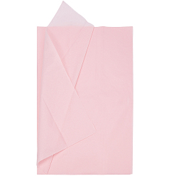 Pink 20шт. упаковочная бумага, цветочный букет оберточная бумага украшение, прямоугольные, розовые, 660x500x0.01 мм