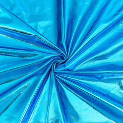 Темно-Голубой Полиэстер спандекс эластичная ткань, для рождественских поделок и одежды своими руками, глубокое синее небо, 1000x1520x0.5 мм