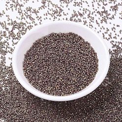 (DB1010) Металлик Земляной Батик Золотой Ирис Бусины miyuki delica, цилиндр, японский бисер, 11/0, (дБ 1010) металлический батик золотой ирис, 1.3x1.6 мм, Отверстие: 0.8 мм, о 2000 шт / бутылка, 10 г / бутылка