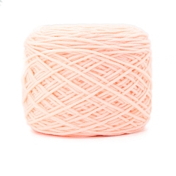 Персиковый Слойка Шерстяная пряжа, для одежды шарфы свитера шали шапки, розовые, 5 мм
