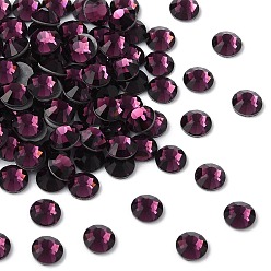 20050 Amethyst Камни preciosa® crystal hotfix с плоской основой, чешский хрусталь, круглый(438 11 612 шатон роза вива 12 ®), 20050 аметист, ss 6 (1.9~2.1 мм)