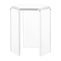 Clear Acrylic Jewelry Displays, Clear, 8.5x7.5x9.9cm