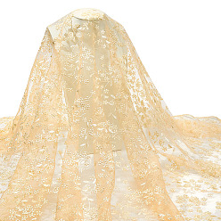 Персиковый Слойка Полиэстеровые ткани, аксессуары, цветок, розовые, 136 см, 2 ярдов/шт.