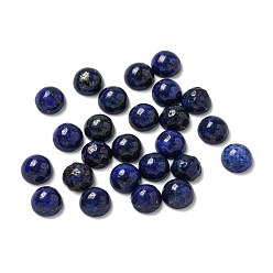 Ляпис-Лазурь Природный лазурит кабошонов, полукруглый, 5x2.5 мм