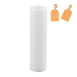 Бабочка Акриловый валик для создания текстуры глины, глиняный инструмент, бабочка, 121x32 мм