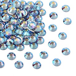 20410 200 Tanzanite AB Preciosa® maxima crystal без горячей фиксации плоские камни, чешский хрусталь, срыв твердой мозговой оболочки, круглый(438 11 615 шатон-роза), 20410 200 танзанит аб, ss 6 (1.9~2.1 мм)
