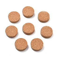Rauchig Holzkorken, Flaschentampons, Flachrund, rauchig, 25x7 mm