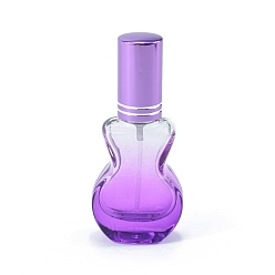 Dunkle Orchidee Glassprühflasche, für ätherische Öle, Parfüm, dunkle Orchidee, 3.6x8.1 cm, Kapazität: 10 ml (0.34 fl. oz)