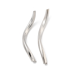 Платина Латунь, без кадмия и без свинца, платина, 19~19.5x1.5 мм, отверстие : 0.8 мм