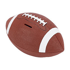 Rugby ПВХ детские копилки, банк монет, регби, 275x165x145 мм