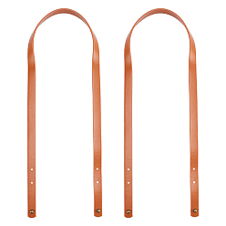 Сиена Ремешок для сумки из искусственной кожи, с железом найти, плоский, аксессуары для замены сумок, цвет охры, 100x2x0.35 см, отверстие : 4.5 мм