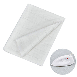 White 5CM Grid Non-Woven Fabric Tape Adhesive, White, 1800x1200x0.2mm