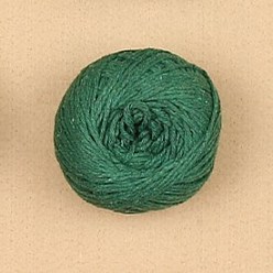 Зеленый Хлопок шнур, для упаковки пищевых продуктов, зелёные, 1 мм, около 71.08 ярдов (65 м) / моток