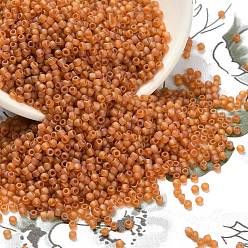 (162CF) Transparent AB Frost Dark Topaz Тохо 11/0 круглые бусины, японский бисер, (162 cf) прозрачный ab Frost Dark Topaz, 2.2 мм, отверстие : 0.8 мм, Около 50000 шт / фунт