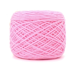 Бледно-Розовый Шерстяная пряжа, для одежды шарфы свитера шали шапки, розовый жемчуг, 5 мм