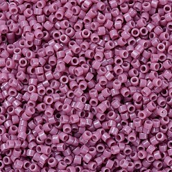 (DB2137) Duracoat Dyed Opaque Hydrangea MIYUKI Delica Beads, Cylinder, Japanese Seed Beads, 11/0, (DB2137) Duracoat Dyed Opaque Hydrangea, 1.3x1.6mm, Hole: 0.8mm, about 10000pcs/bag, 50g/bag