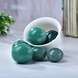 Зеленый Авантюрин Натуральные зеленые камни авантюрина, энергетические минералы, драгоценные камни, украшение дома, 20~30 мм