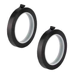 Черный Декоративные клейкие ленты для домашних животных, чёрные, 15 мм, 66 м / рулон