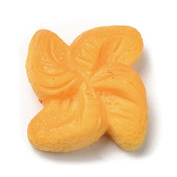 Квадрат Имитация пищевой непрозрачной смолы, декодирование кабошонов, хлеб, квадратный, 19x18x8 мм