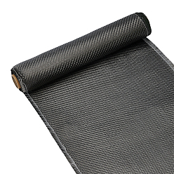 Black Carbon Fiber Fabric, DIY Craft Supplies, Black, 5000x324x0.2mm